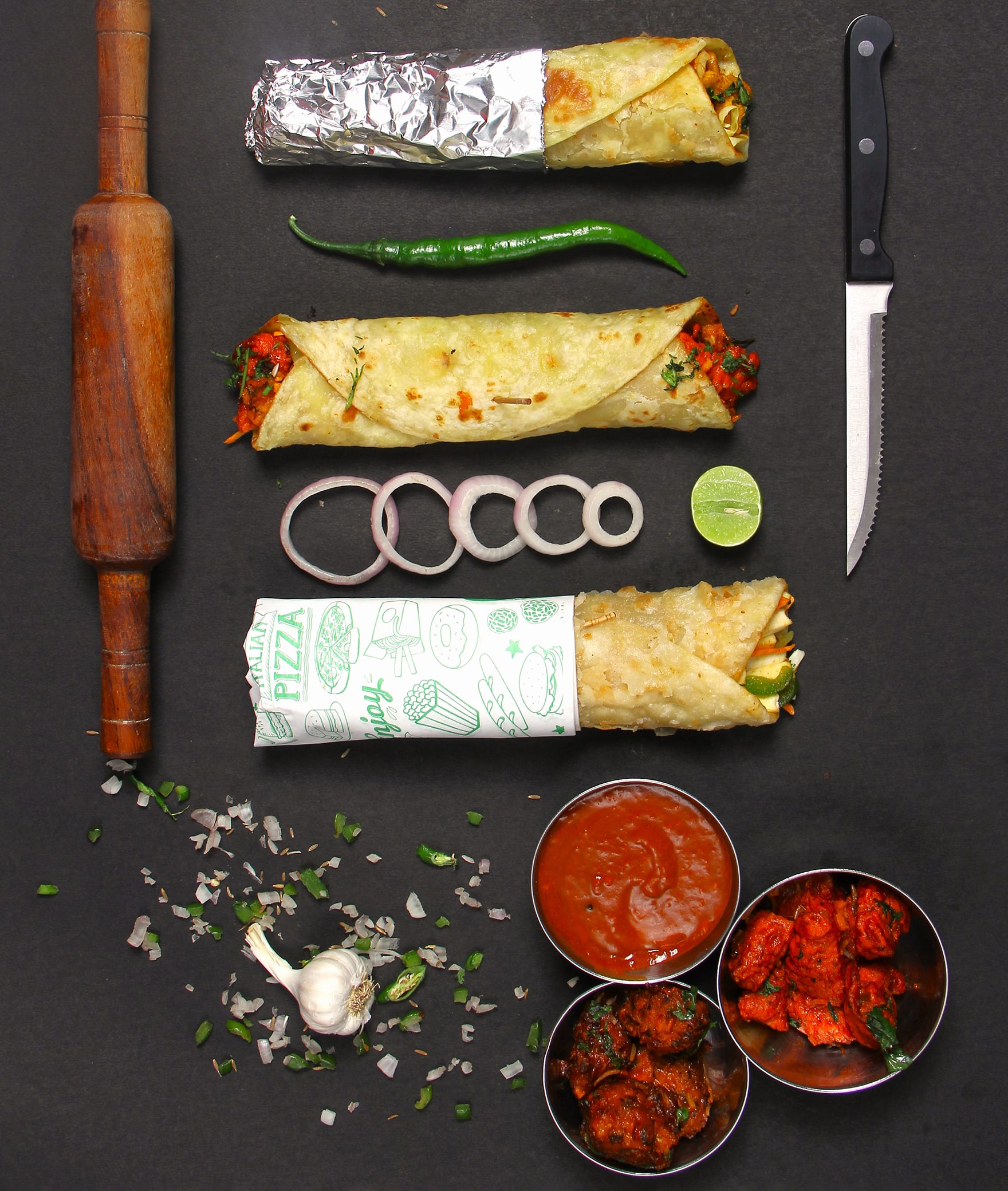 DESI ROLLS - Logo