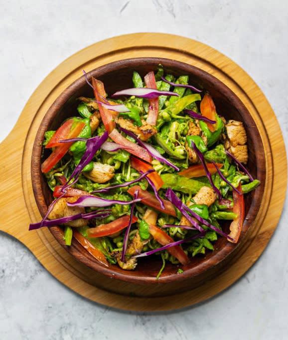 DESI SALADS - Logo