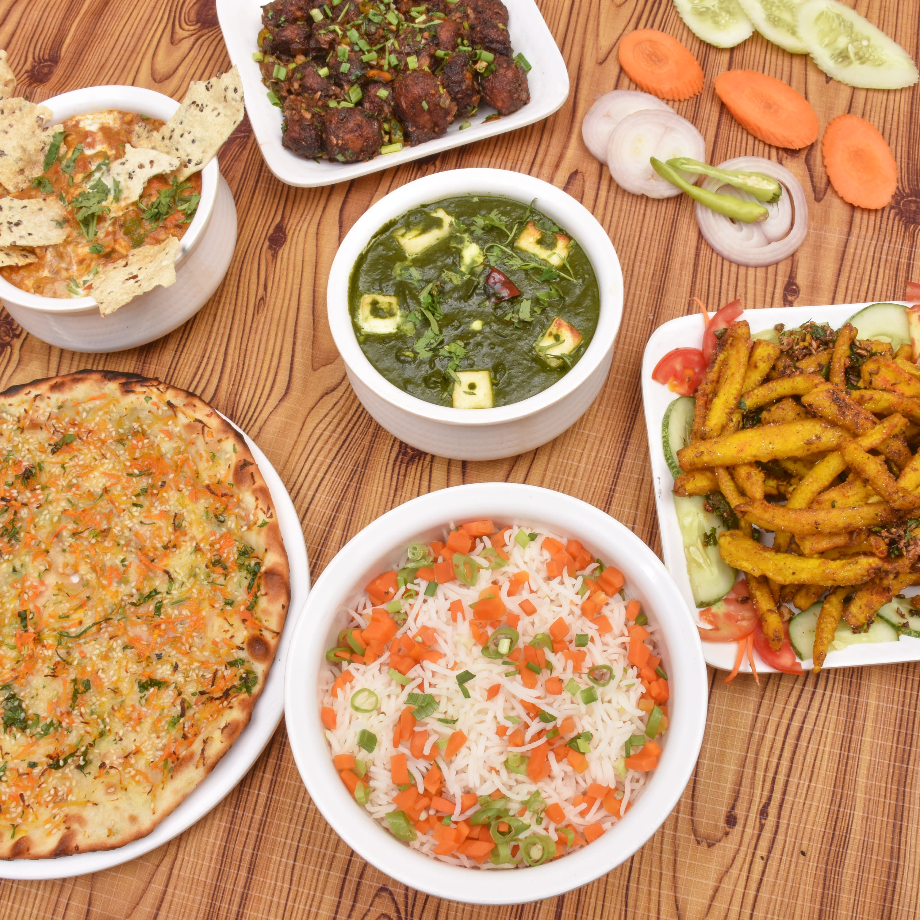 Desi Tadka - Pure Vegetarian - Logo