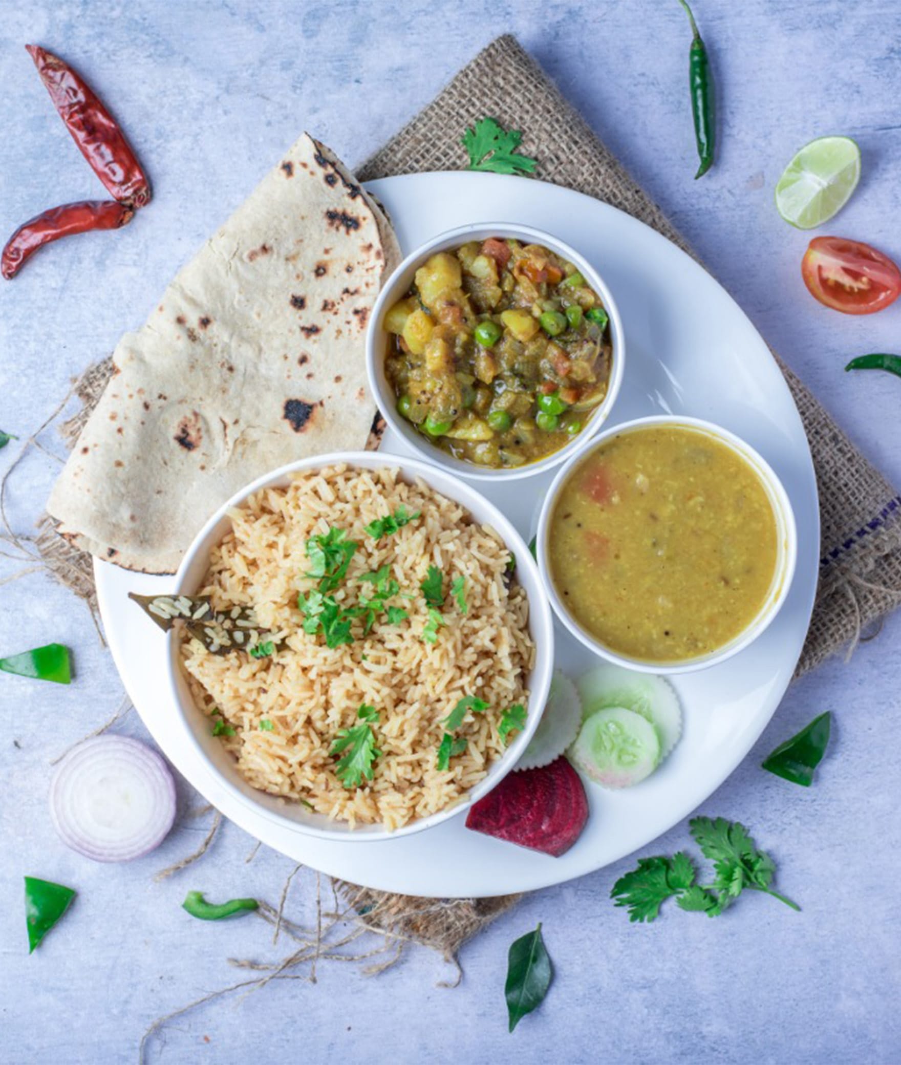 Desi Tiffin Box - Logo