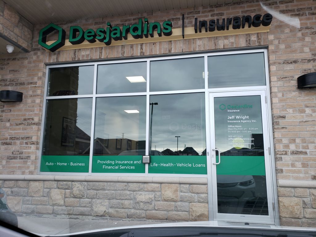 Desjardins - Jeff Wright Insurance Agency Inc - Cover photo