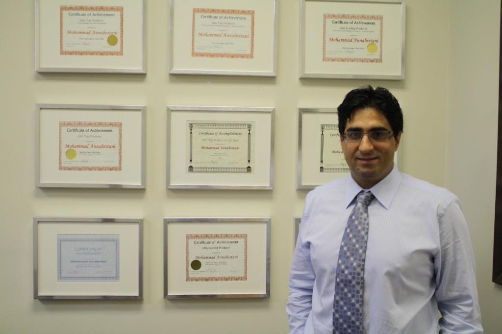 Desjardins - Mohammad Annabestani, Agent - Cover photo