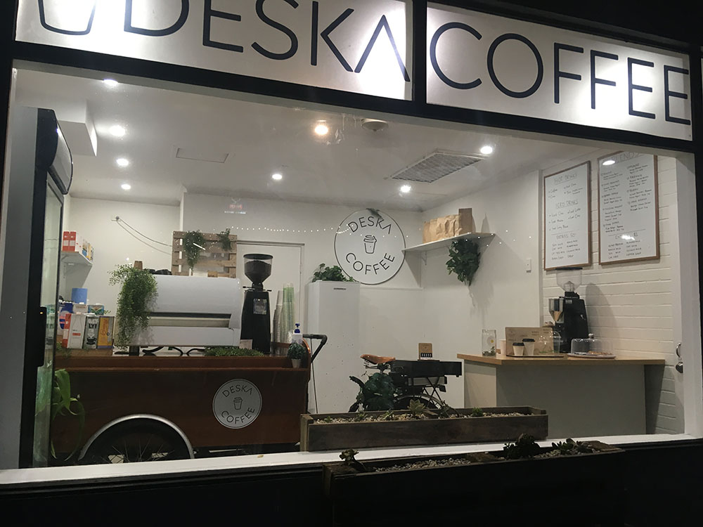 Deska Coffee - Logo