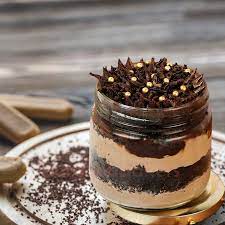 DESSERT ADDICTION - Dessert Jars, Milkshakes, Waffles a - Logo