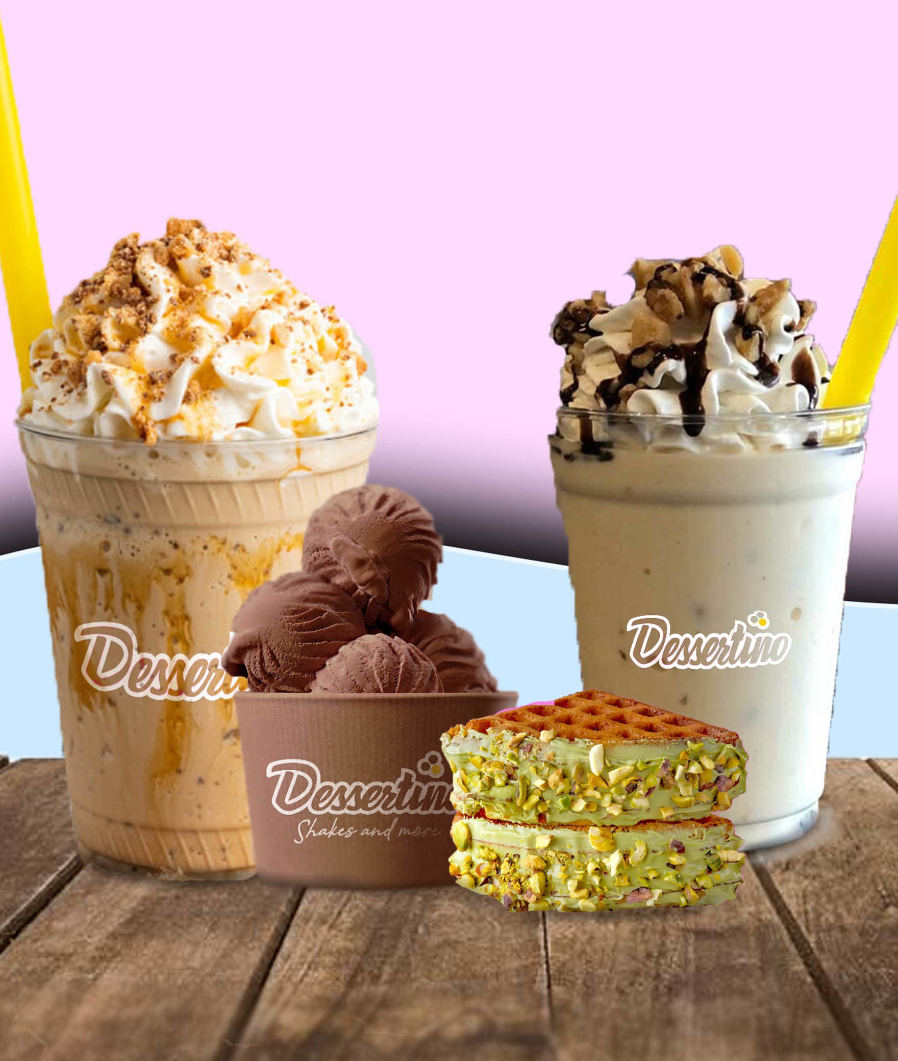 Dessertino - Logo