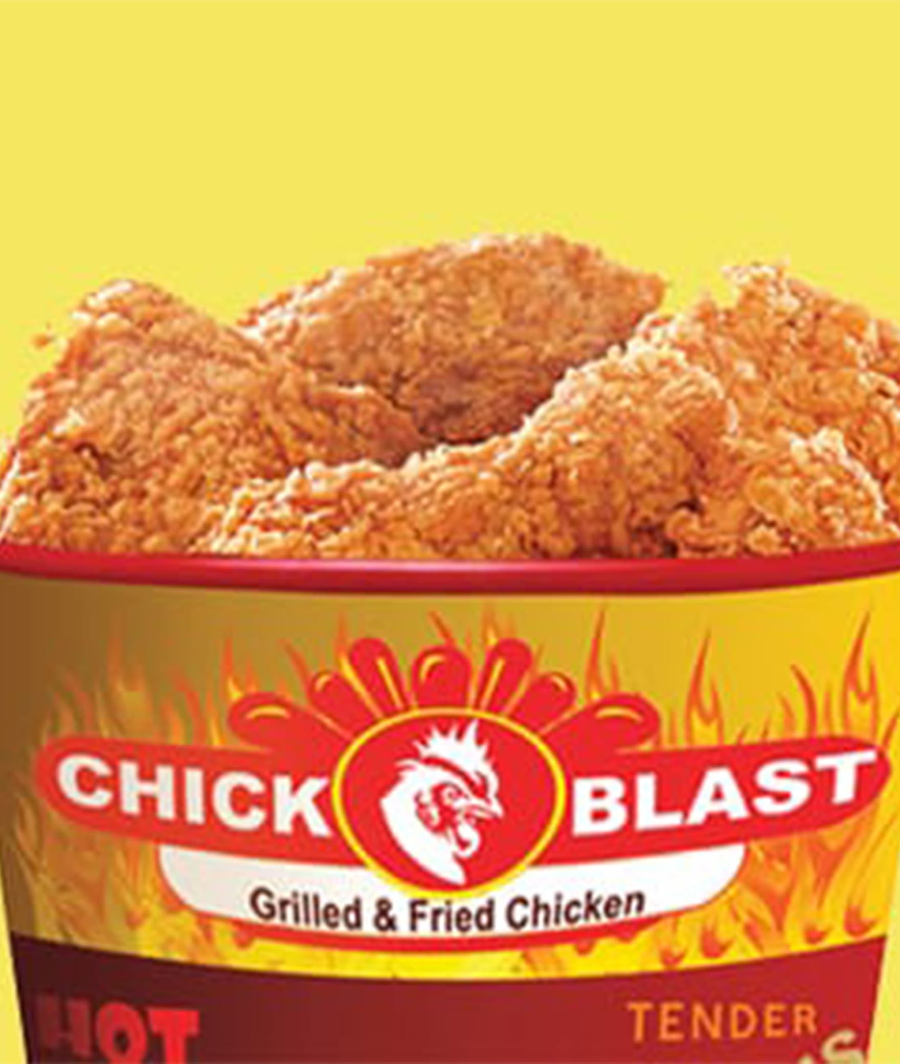 Dessi Cuppa - Chick Blast - Logo