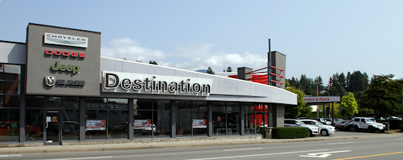 Destination Chrysler - Cover photo
