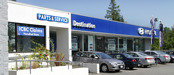 Destination Hyundai Vancouver - Logo