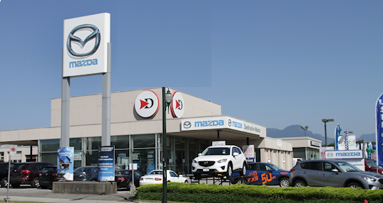 Destination Mazda Vancouver - Logo