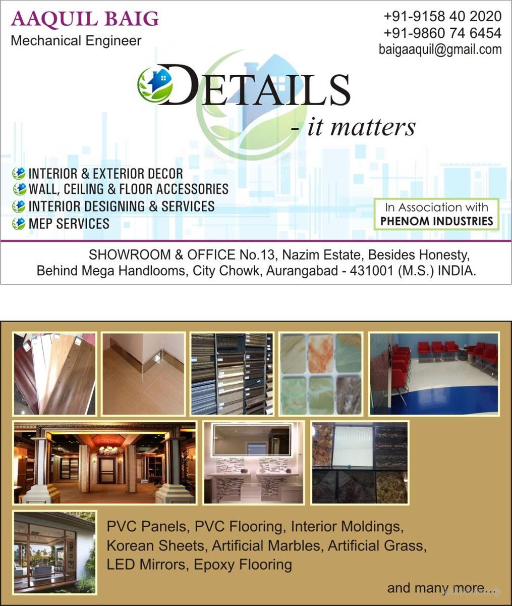 Details Decor - Cover photo