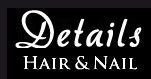 DETAILS HAIR AND NAIL STUDIO - Logo