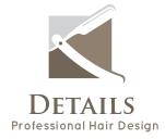 Details Professional Hair Design - Logo