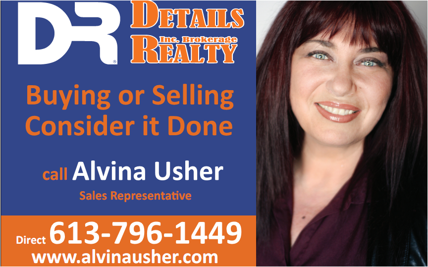 Details Realty Inc Brokers - Alvina Usher Sales Represe - Logo