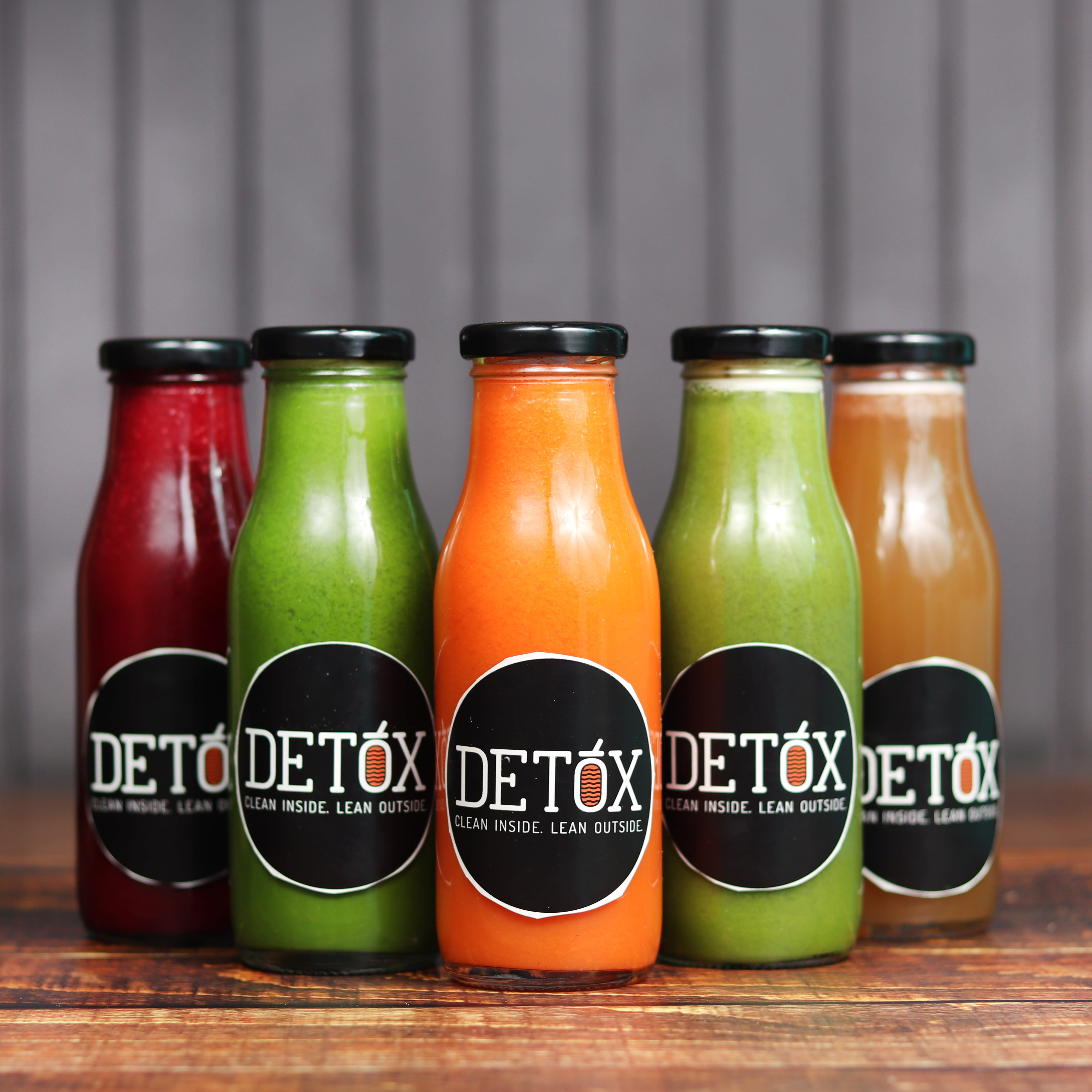 Detox Cold Pressed Juice Bar - Logo