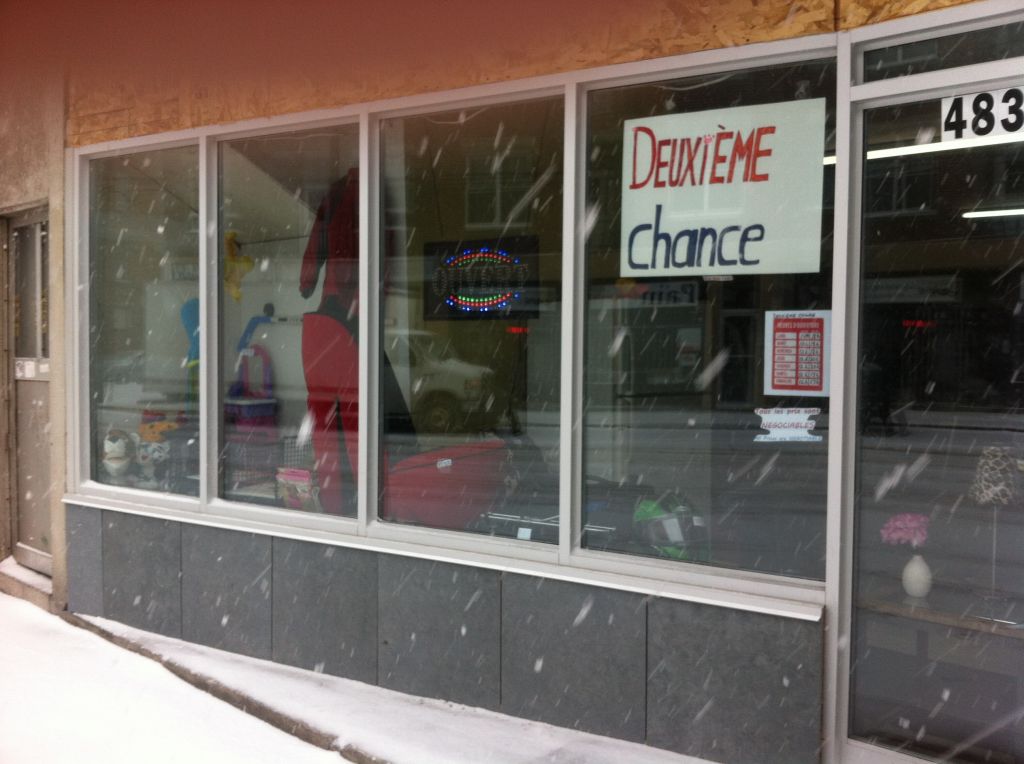 Deuxieme Chance - Cover photo