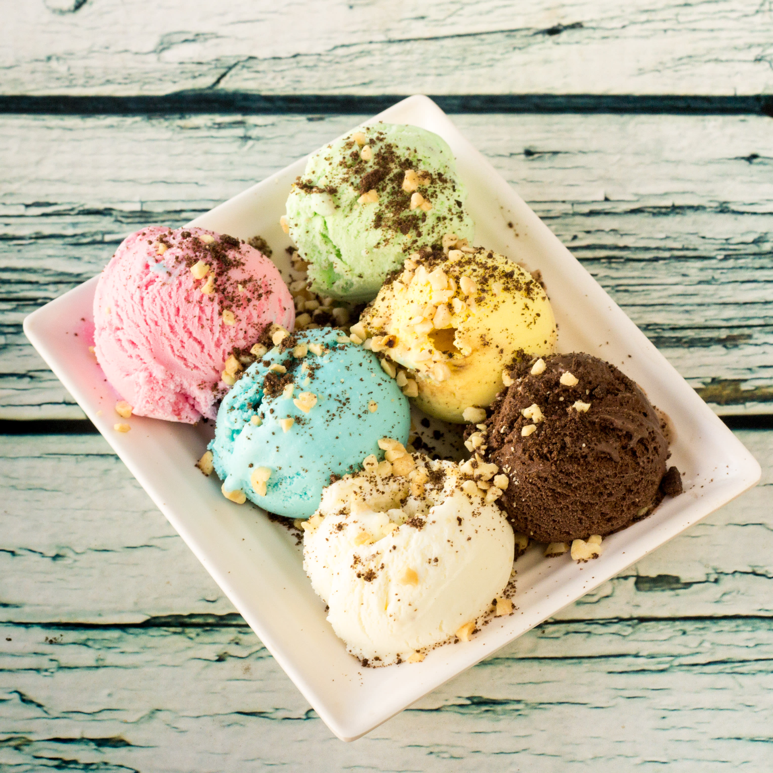 Devang Ice Cream Parloure - Logo
