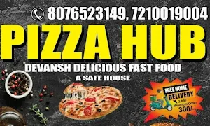Devansh Delicious Fast Food - Logo