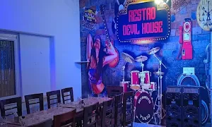 Devil House Restro - Logo