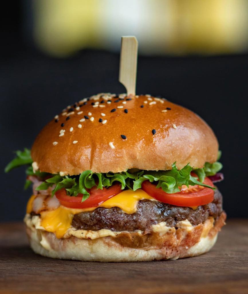 Devil's Burger - Logo
