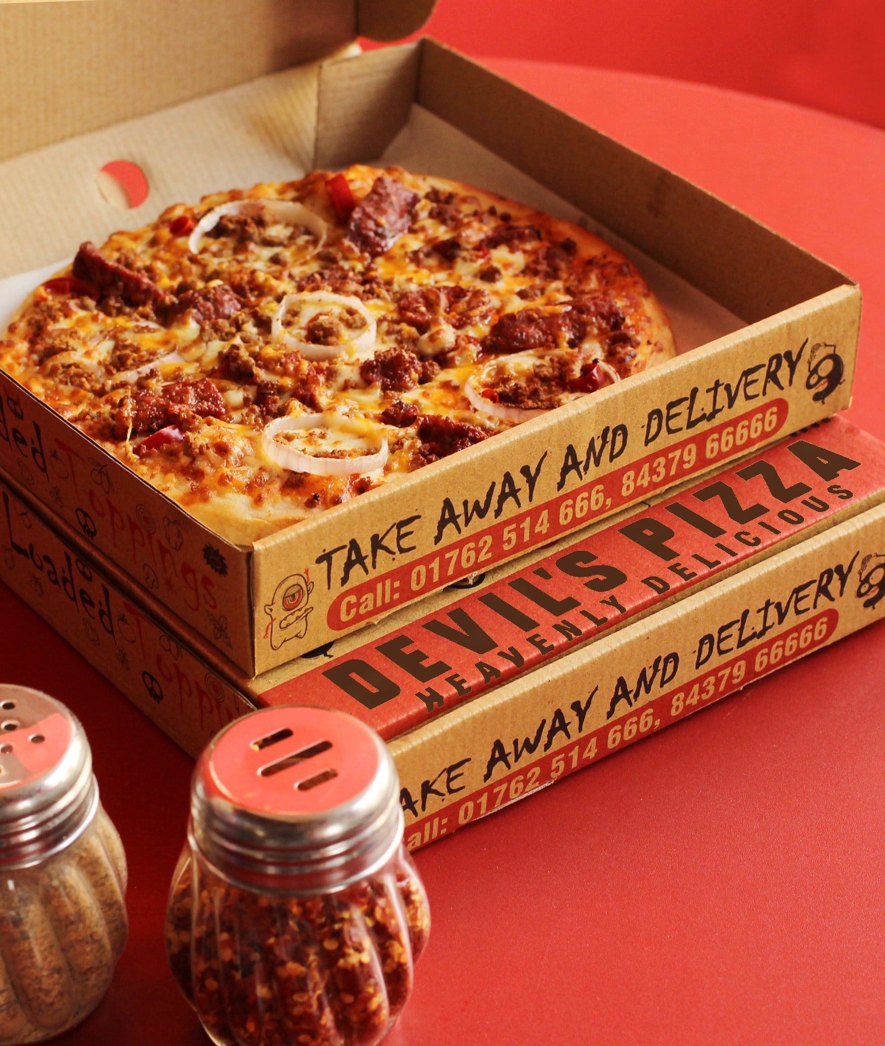 Devil's Pizza - Logo