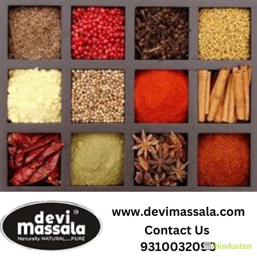 Devi Massala - Logo
