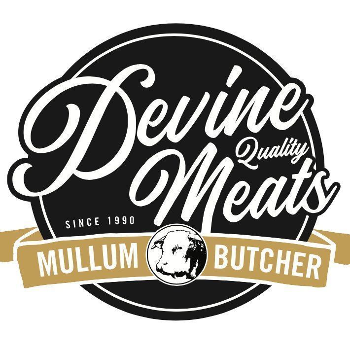 Devine Quality Meats - Logo