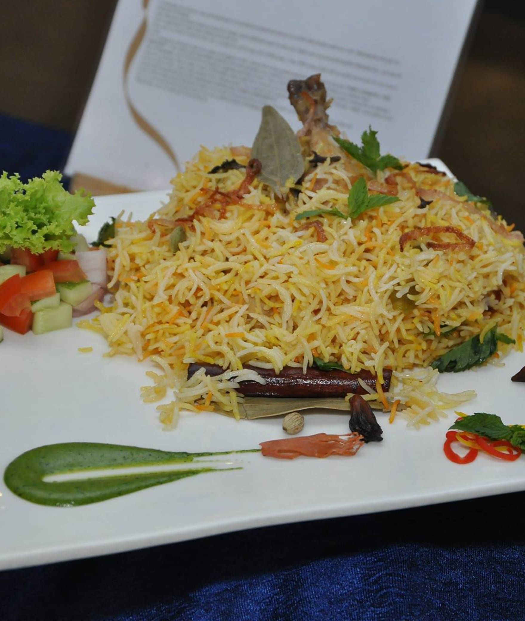Devi's Biryani - Logo