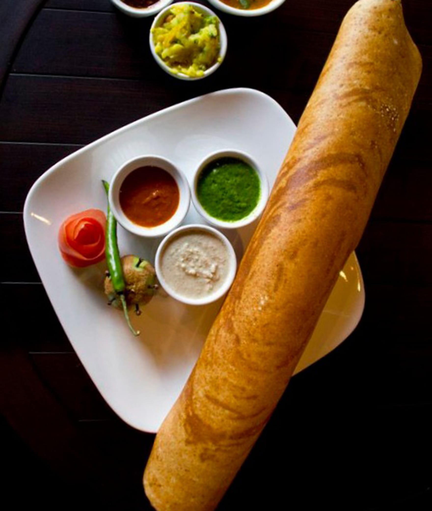Devi's Homely Food - Logo