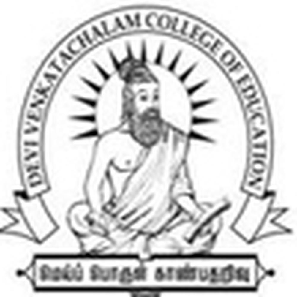 Devi Venkatachalam College of Education (DVCE) - Logo