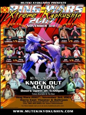 Devlin Dojo - Kyokushin Karate - Cover photo