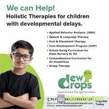 Dewdrops development health care Pvt Ltd - Logo