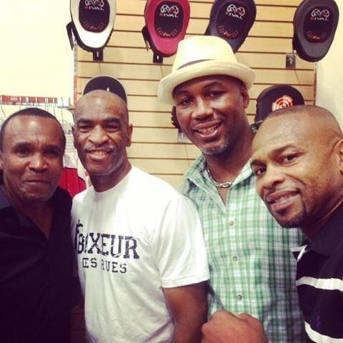 Dewith Frazer Boxing and Fitness Inc - Logo