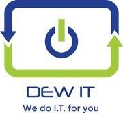 DEW IT Solutions - Logo