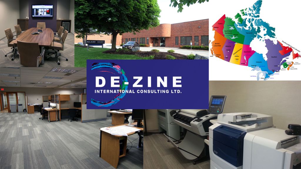 De -Zine International Consulting Ltd. - Logo