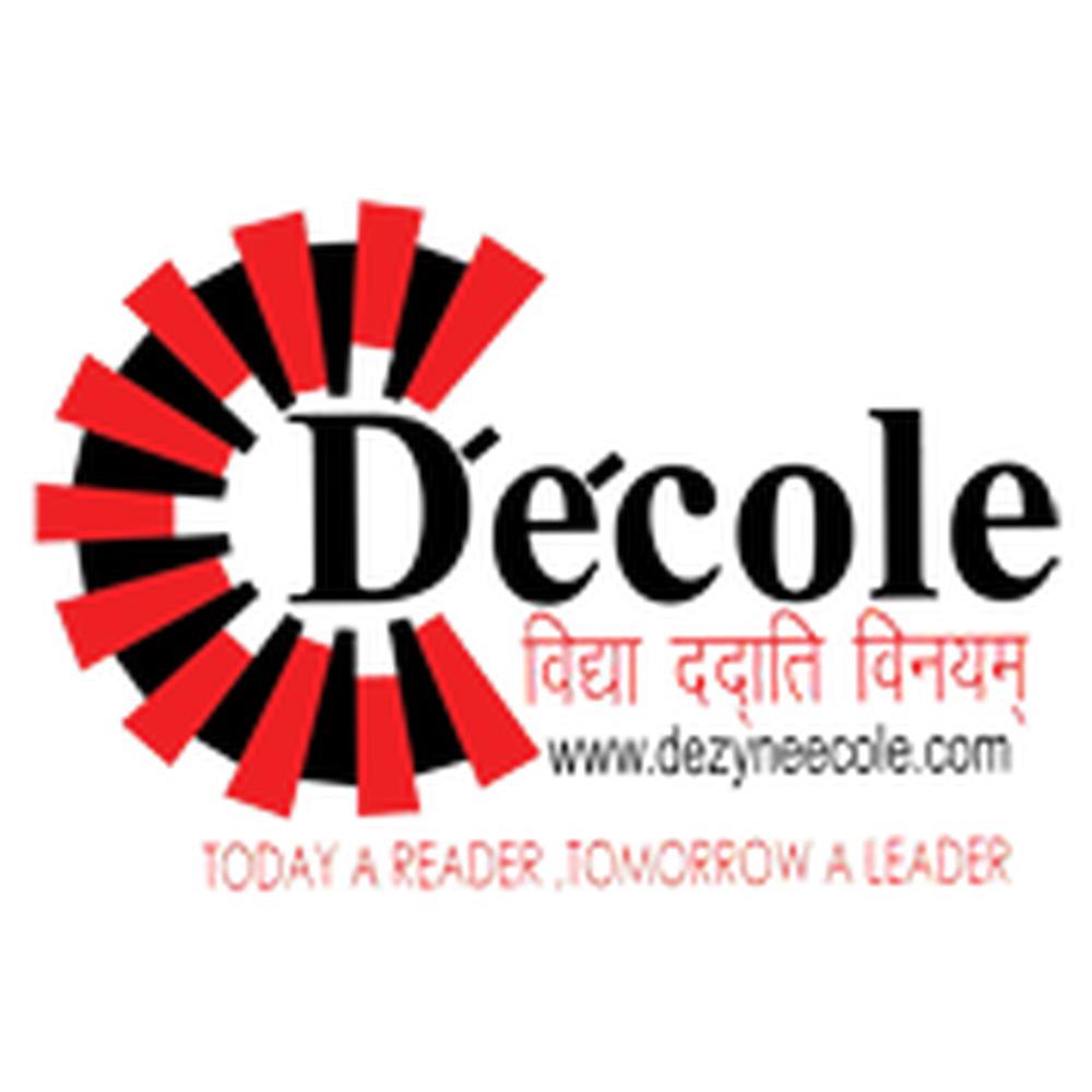 Dezyne E'cole College (D'E'COLE) - Logo