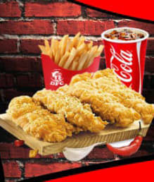 DFC - Deccan Fried Chicken - Logo