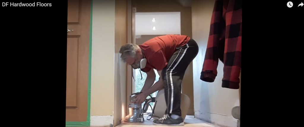 DF Hardwood Floor Refinishing - Cover photo