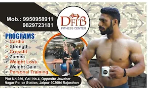 DFit3 Fitness Center - Logo