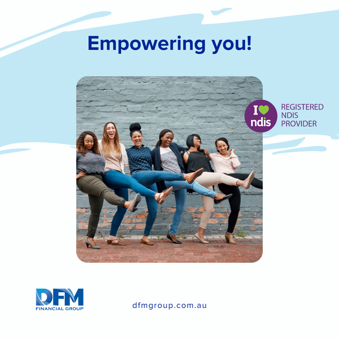 DFM Financial - Logo