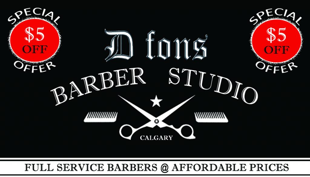 D Fons Barber Studio - Cover photo