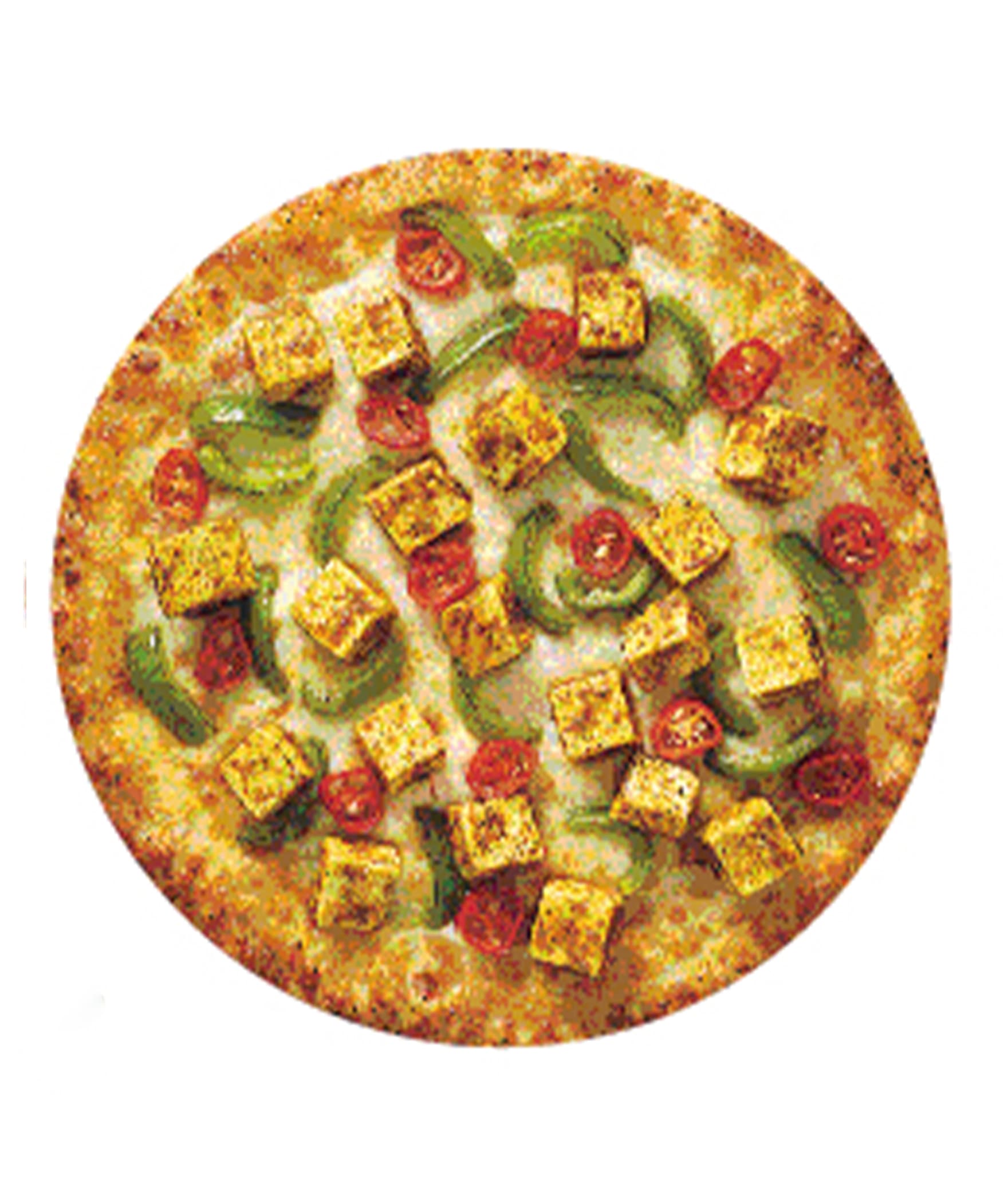 D FOOD MANIA 24 - Logo