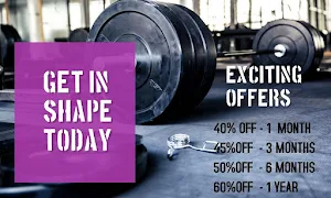 D Gold Gym - Logo