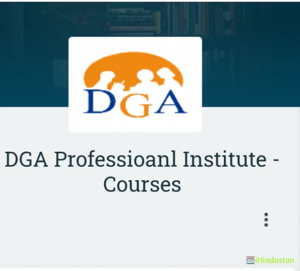 DGA Professioanl Institute - Courses - Logo