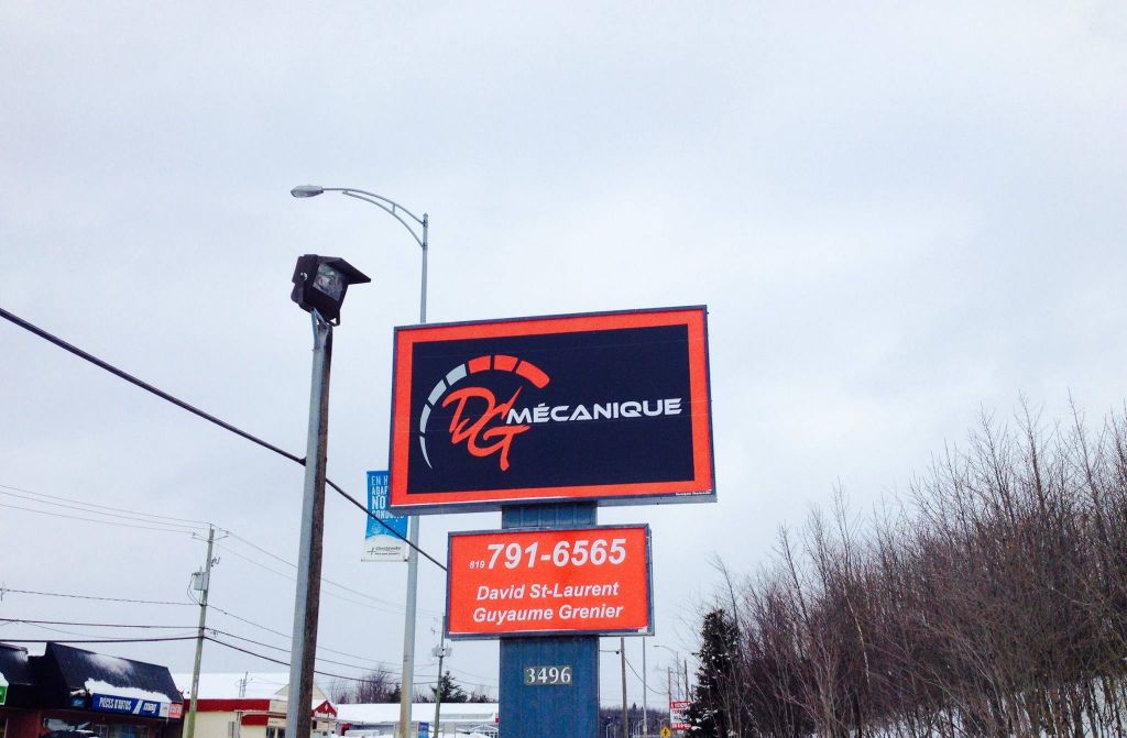 DG Mécanique Sherbrooke Inc - Logo