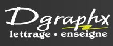 DGRAPHX LETTRAGE - Logo