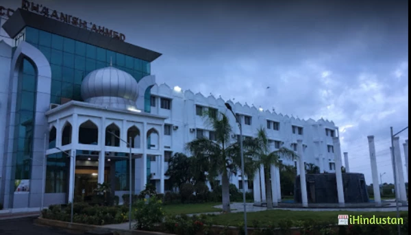 Dhaanish Ahmed College of Engineering - Logo