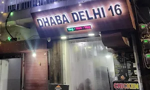 Dhaba Delhi 16 - Logo