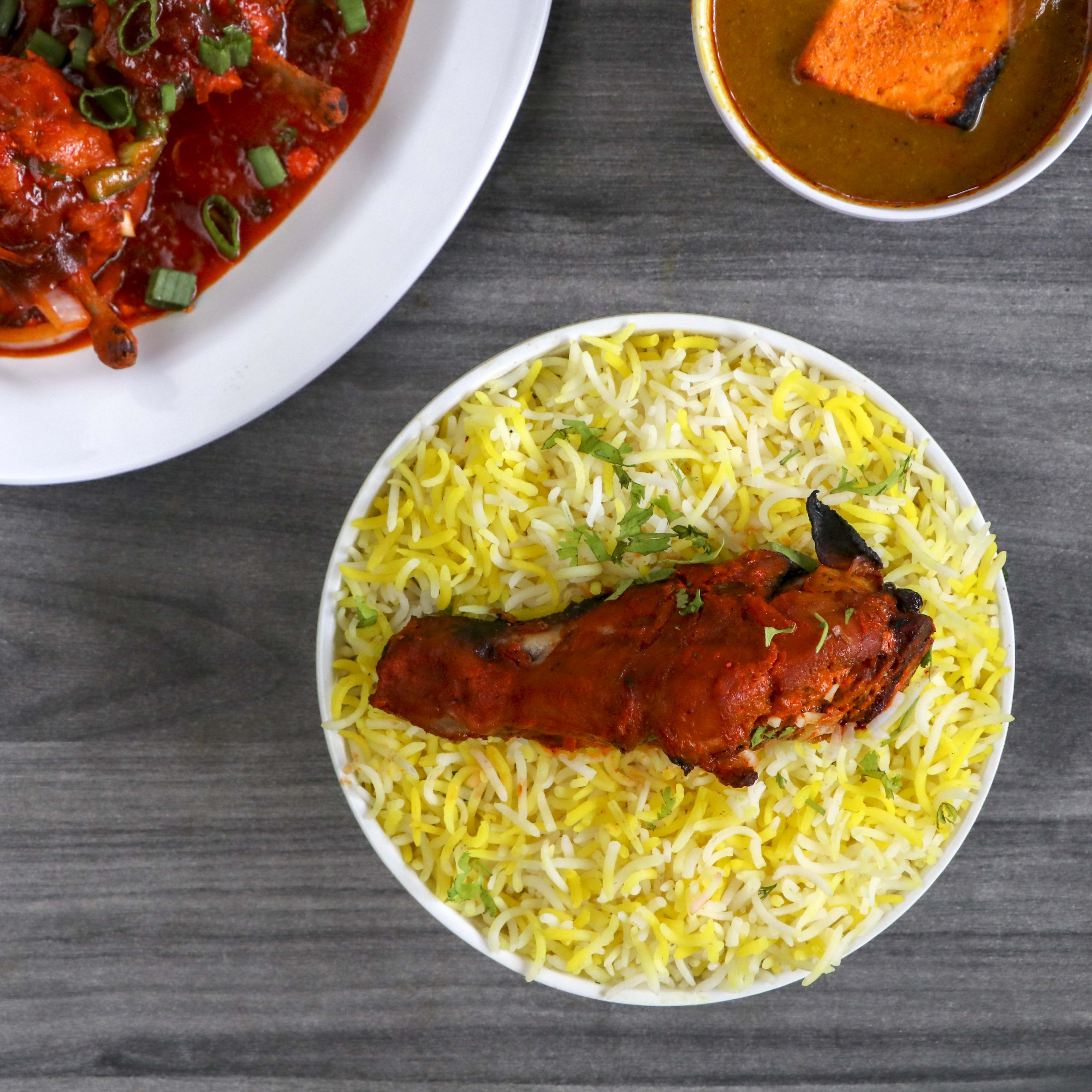 DHABA CURRY - Logo