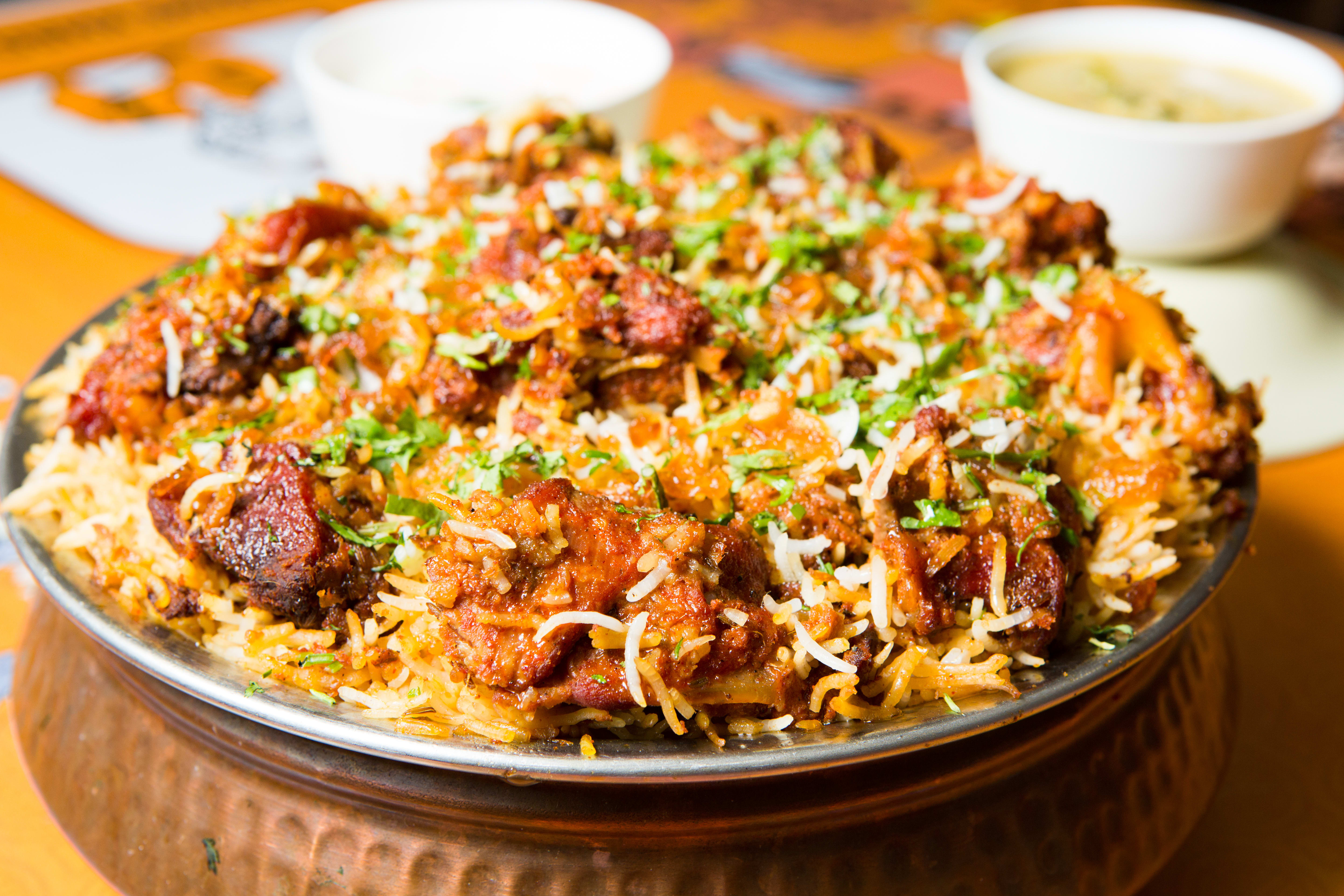 DHABA CURRY - Logo