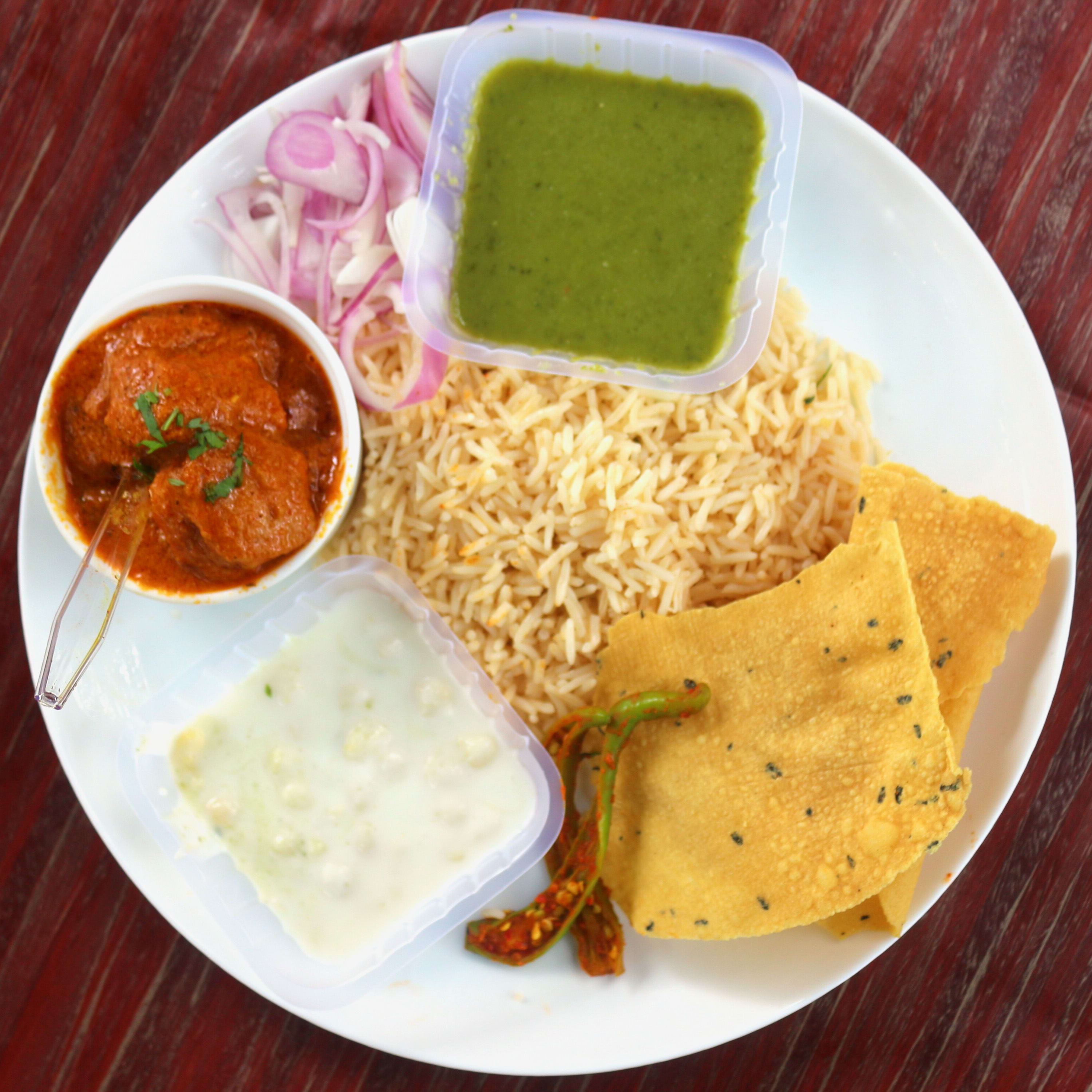 Dhaba Food - Logo
